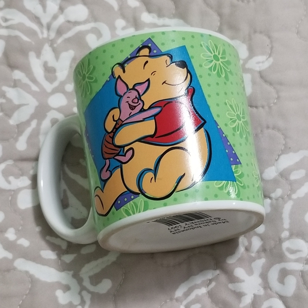 CLOSET CLOSING! 
Piglet and Pooh mug